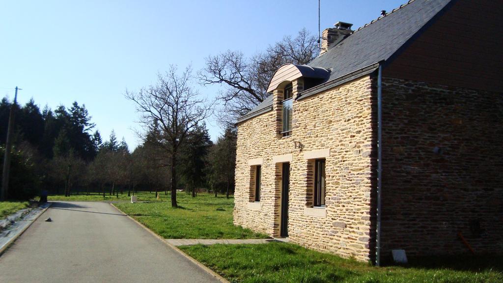 Gite De Savker Campénéac Kültér fotó