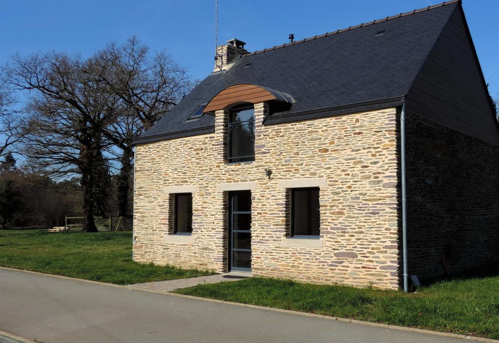Gite De Savker Campénéac Kültér fotó